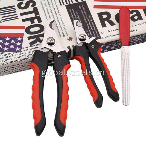 Cutter Scissors Set Pet Nail File Supplier